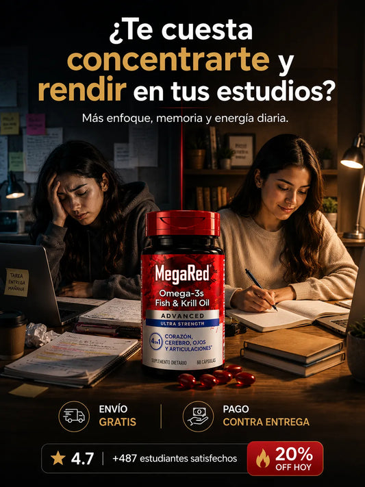 Megared Omega-3 Advanced